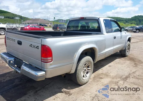 2002 Dodge Dakota Slt z USA, uszkodzony, nr VIN 1B7GG42NX2S713859